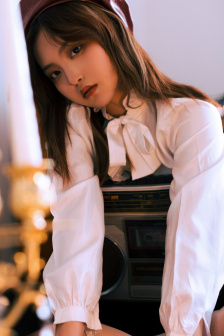 原神胡桃开襟乳液狂喷